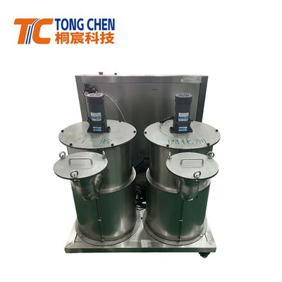 High Speed Dual-Filter Gluing System With Precision Curing For Gearbox Motor Bearings