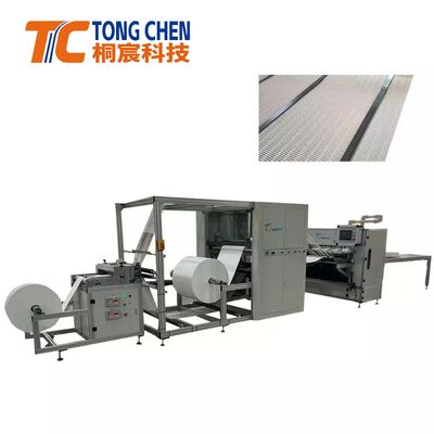 Automatic Folding Machine for High-Temp Glass Fiber Filter Paper Industrial Air Purification Production Line