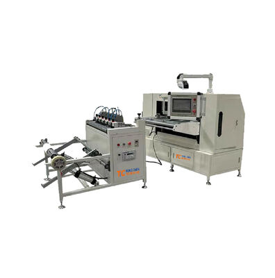 High Speed Fully Automatic Knife Tape Pleating Machine For Filter Media Production Line