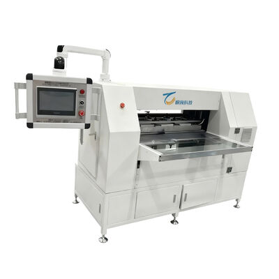 High Speed Fully Automatic Knife Tape Pleating Machine For Filter Media Production Line