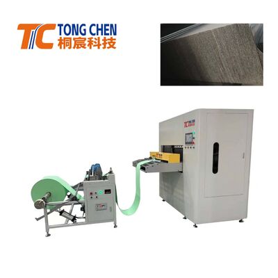 High Speed 300mm Servo Pleater Automatic Textile Folding Machine Industrial