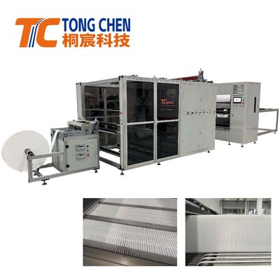 Full Automatic Filter Paper Pleating & Manufacturing Line for High-Efficiency Filtration With 300mm Pleat Height