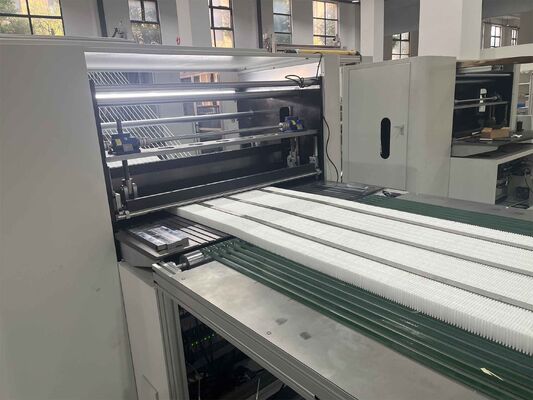 Full Automatic Filter Paper Pleating & Manufacturing Line for High-Efficiency Filtration With 300mm Pleat Height