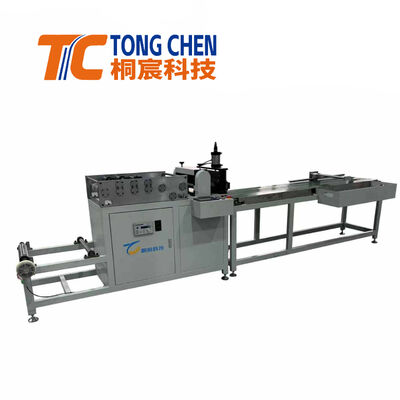Precision Separation Heavy Duty Corrugating Equipment For Paper Or Aluminum Composite Materials