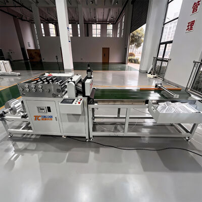 Precision Separation Heavy Duty Corrugating Equipment For Paper Or Aluminum Composite Materials