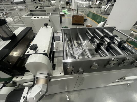 Precision Separation Heavy Duty Corrugating Equipment For Paper Or Aluminum Composite Materials