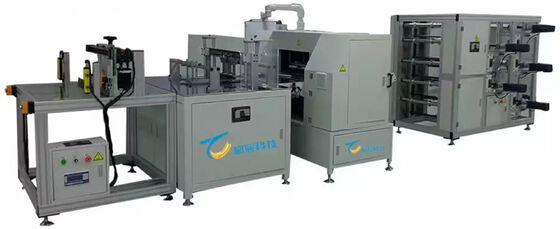 Stable Heavy-Duty Servo-Driven Production Line For Multi-Material Multi-Layer Filter Paper Folding