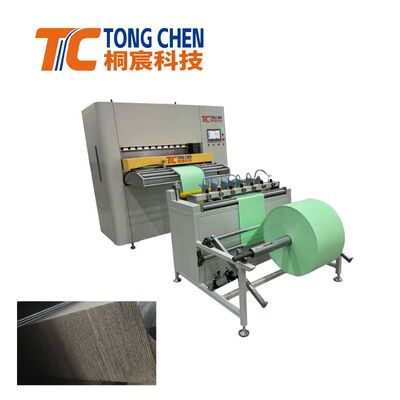 High Speed 300mm Servo Pleater Automatic Textile Folding Machine for Industrial Filtration Production