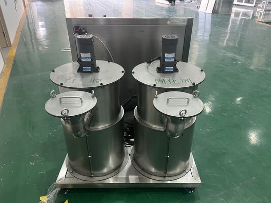 High-Speed Computerized Dual-Filter Gluing System With Precision Curing 1 KW Power 220V/380V For Gearbox Motor Bearings