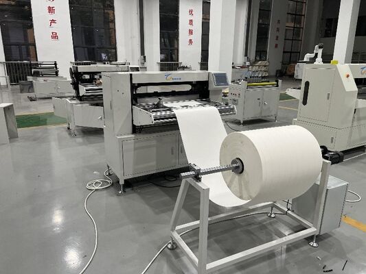 Second-Generation Semi-Automatic Paper Folding Machine For High-Speed Filter Element Production