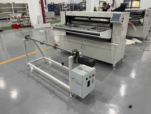 Second-Generation Semi-Automatic Paper Folding Machine for High-Speed Filter Element Manufacturing