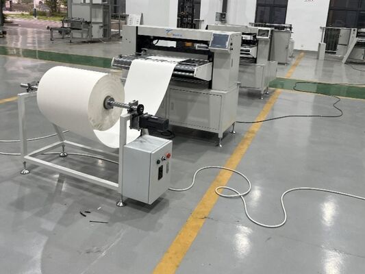 Industrial Second-Generation Semi-Automatic Paper Folding Machine for High-Speed Filter Element Manufacturing