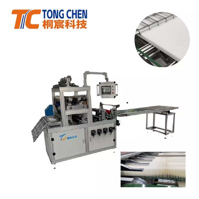 Computerized PP Gluing Production Unit For Air Purifier Manufacturing Gearbox Motor Included