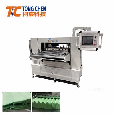 Auto Filter Pleater Filter Paper Pleating Machine With High-Speed Knife-Tape System