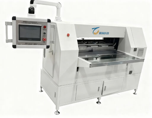 Auto Filter Pleater Filter Paper Pleating Machine With High-Speed Knife-Tape System