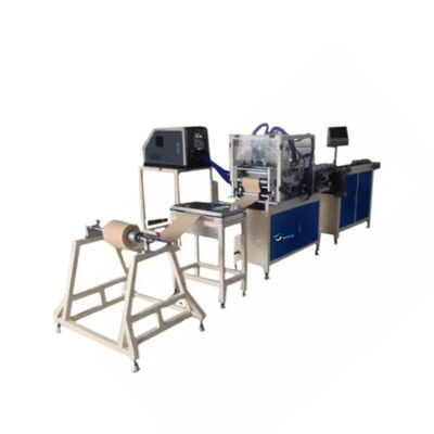Panel Servo Paper Pleating Production Line Square Air Filter Pleating machine