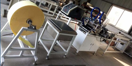 Panel Servo Paper Pleating Production Line Square Air Filter Pleating machine