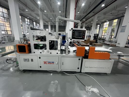300mm HEPA Mini Filters Fiberglass Pleating Manufacturing Line