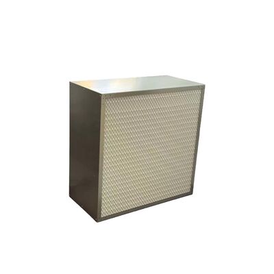 High-temperature and No-partition Fiberglass Folding Paper Production Line Product Mini HEPA Products Air Filter Products