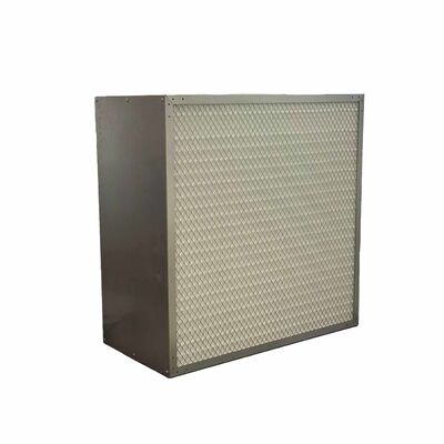 High-temperature and No-partition Fiberglass Folding Paper Production Line Product Mini HEPA Products Air Filter Products