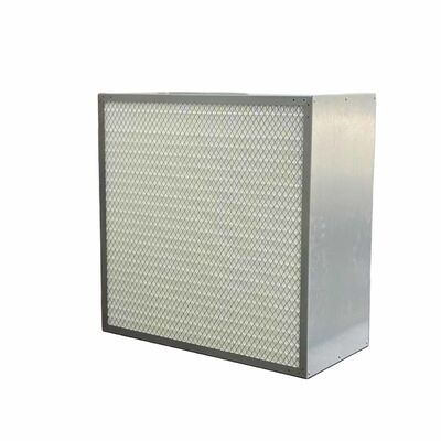 High-temperature and No-partition Fiberglass Folding Paper Production Line Product Mini HEPA Products Air Filter Products