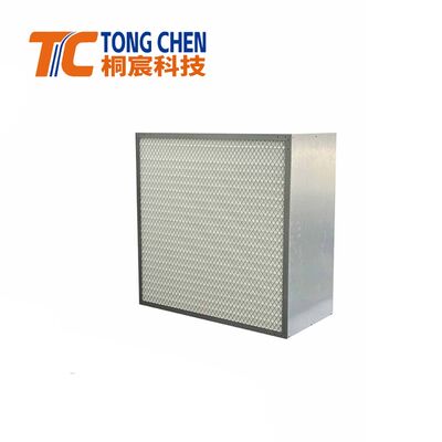 High-temperature and No-partition Fiberglass Folding Paper Production Line Product Mini HEPA Products Air Filter Products