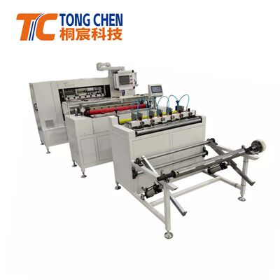 Fully Automatic PP Pleated And Glue Production Line For Air Filter Making
