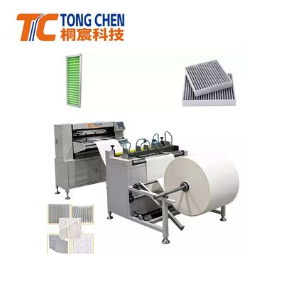 Semi-Automatic Second-Generation Paper Folding Machine for High-Speed Filter Element Production