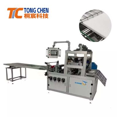 700 Fully automatic PP intermittent gluing production Line (the third generation)