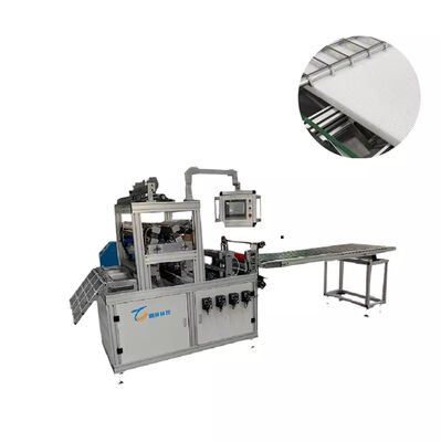 700 Fully automatic PP intermittent gluing production Line (the third generation)