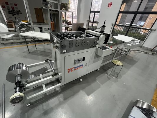 Filter Special Aluminum Foil Paper Origami Corrugated Production Machine