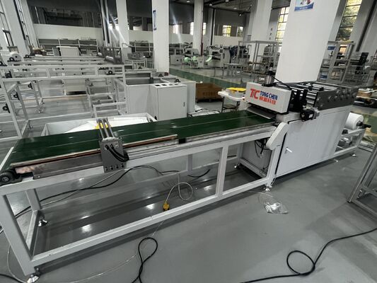 Filter Special Aluminum Foil Paper Origami Corrugated Production Machine