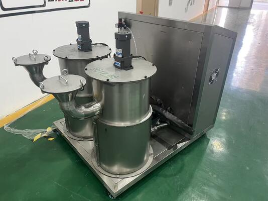 High Speed Dual-Filter Gluing System Full Automatic AB Two Component Filter Precision Gluing Machine