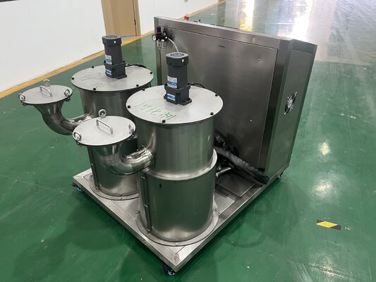 High Speed Dual-Filter Gluing System Full Automatic AB Two Component Filter Precision Gluing Machine