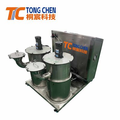 High Speed Dual-Filter Gluing System Full Automatic AB Two Component Filter Precision Gluing Machine