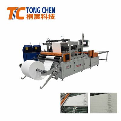 HEPA Mini Filter Pleating and Gluing Production Line-300mm Folding Height