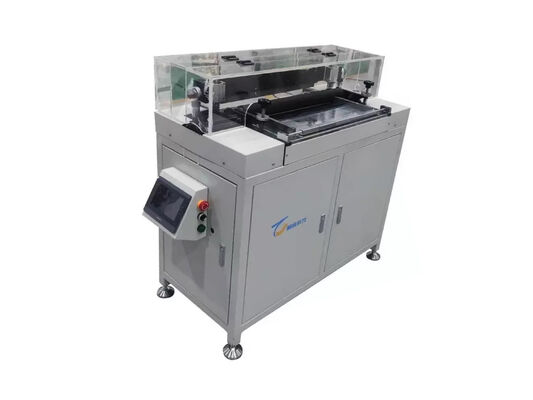 High Precision Auto Paper Cutting Machine For Air Conditioner Filter Edge Trimming