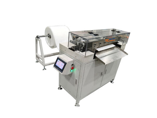 High Precision Auto Paper Cutting Machine For Air Conditioner Filter Edge Trimming
