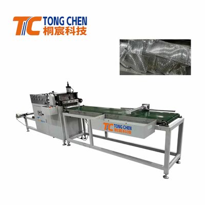 Auto Feeding Corrugated Forming Machine For Aluminum Foil Or Paper Foil Manufacturing