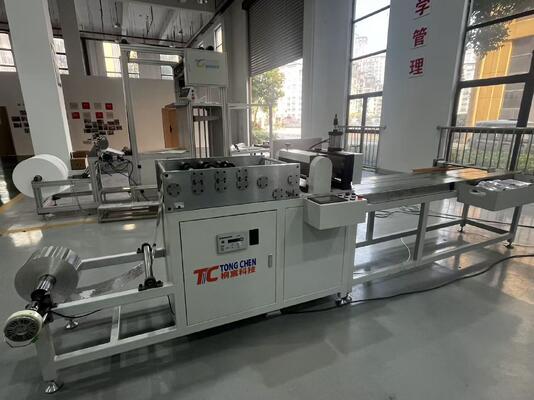 Auto Feeding Corrugated Forming Machine For Aluminum Foil Or Paper Foil Manufacturing