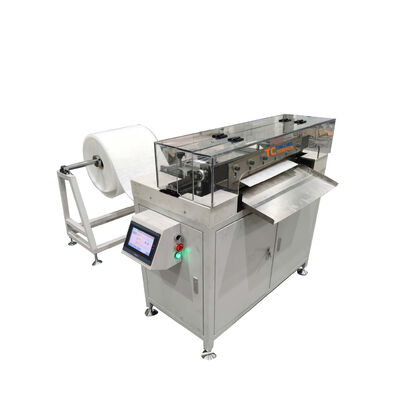 300m Cutting Height Paper Cutting Machine for Air Conditioner Filters Air Conditioner Filter Edge Trimming Machine