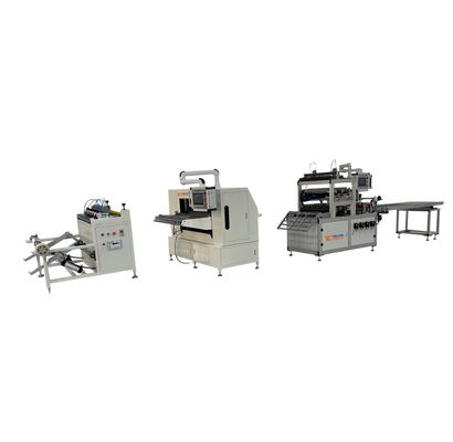 Fully Automatic Knife-type Pleating and Gluing Production Line HEPA Filter Paper Pleating Machine