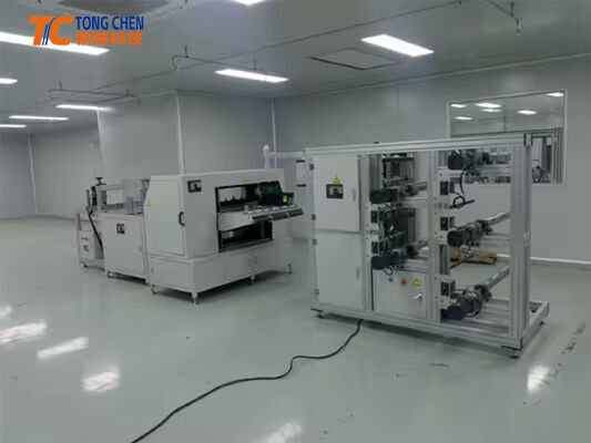 Auto-Feeding Multi-layer Material Pleating Production Line for Industrial Filter Elements