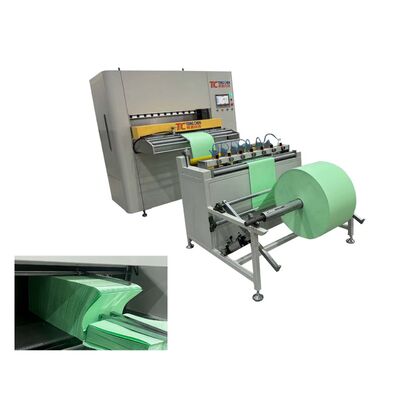 300mm Pleating Height Fully Automatic Servo Motor HEPA Filter Paper Precision Pleating Production Line
